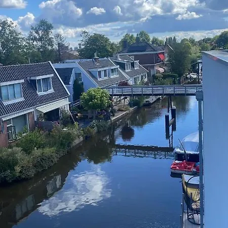 Waterview Penthouse - Luxe En Ruim Nabij Amsterdam *
