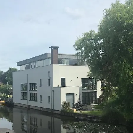 Apartment Waterview Penthouse - Luxe En Ruim Nabij Amsterdam Zaandam